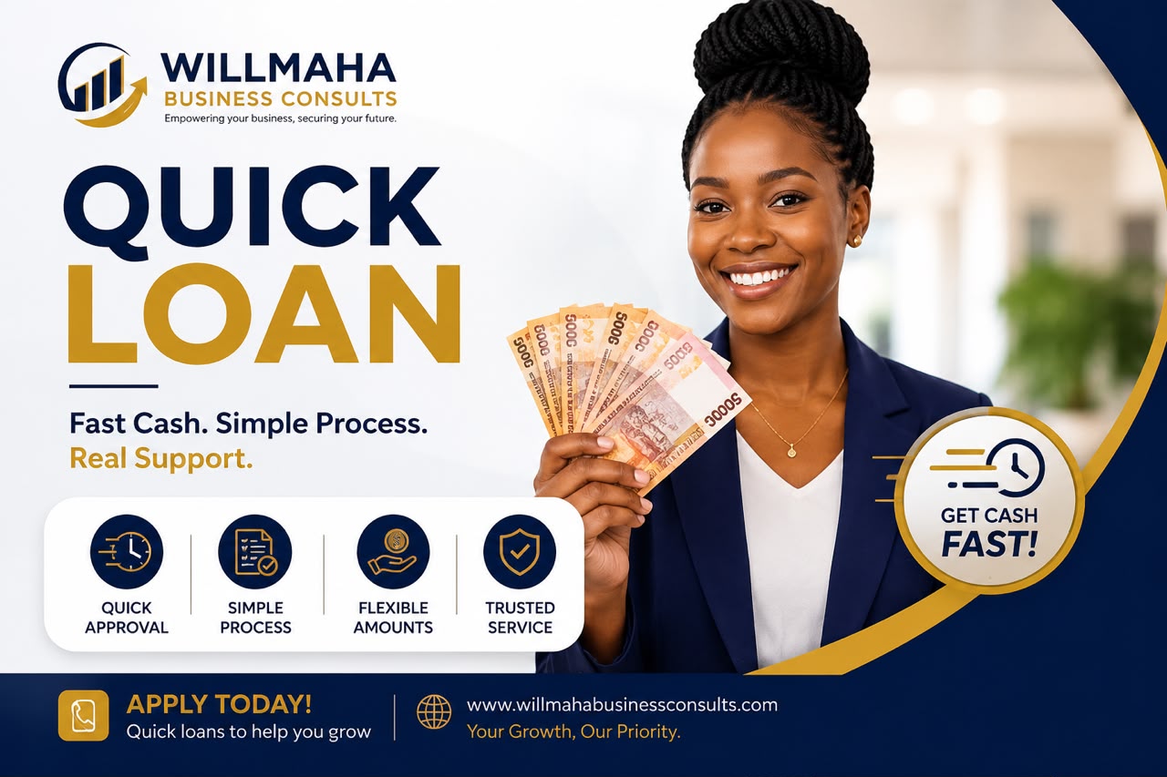 Willmaha Quick Loans campaign