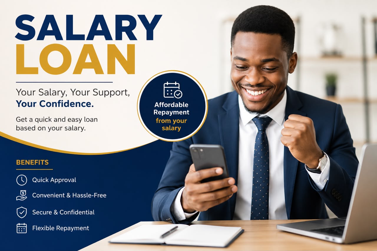 Willmaha Salary Loans campaign