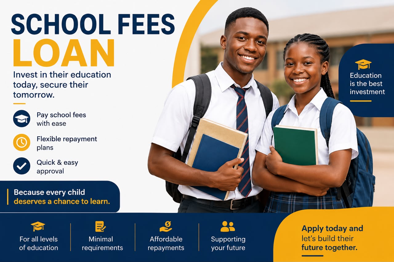 Willmaha School Fees Loans campaign